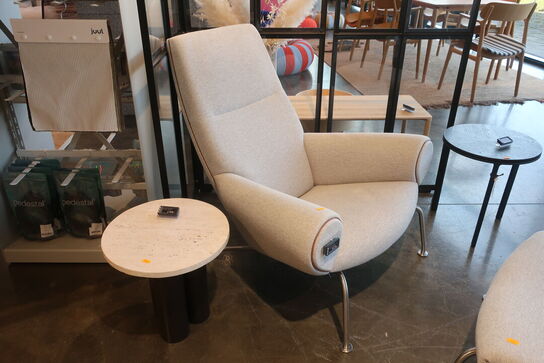 Lænestol FREDERICIA FURNITURE "Queen Chair, Hans J. Wegner"