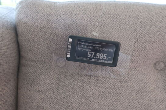 Sofa FREDERICIA FURNITURE "EJ315, Erik Ole Jørgensen"