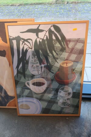 Plakat i ramme IF WALLS COULD TALK 