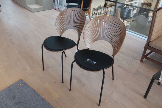 2 stk. spisebordsstole FREDERICIA FURNITURE "Trinidad, Nanna Ditzel"