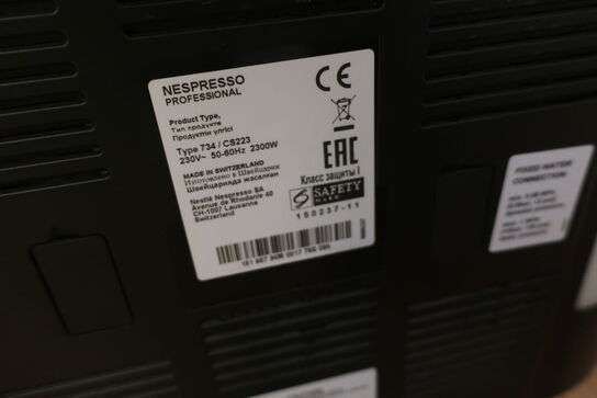 Espressomaskine NESPRESSO Gemini 220 