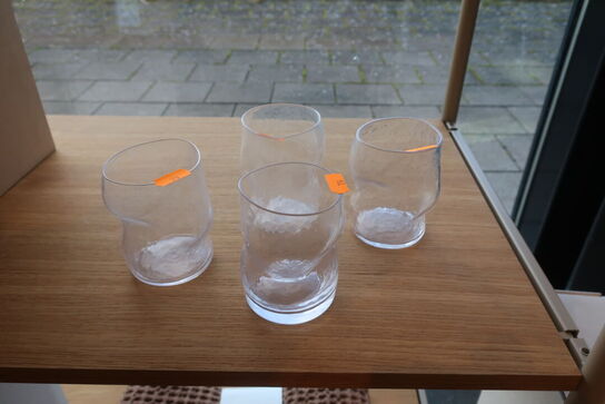 4 stk. glas FERM LIVING 