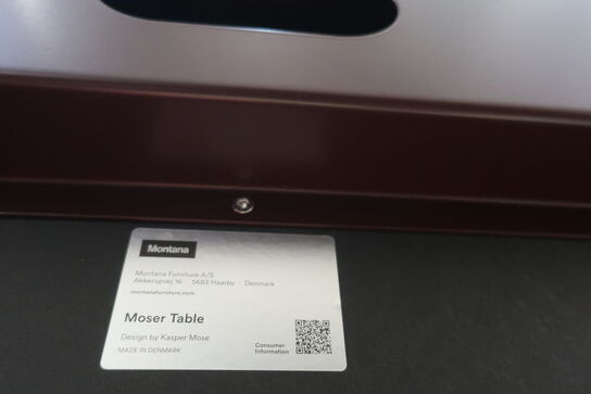 Spisebord MONTANA Moser Table