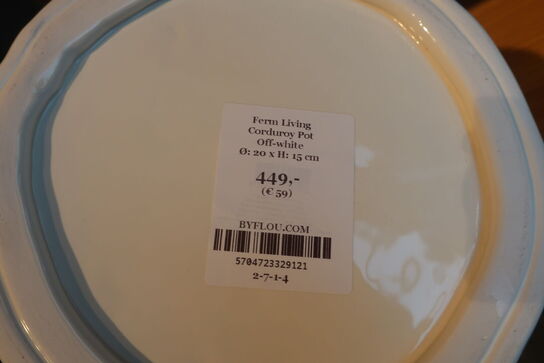 Potte FERM LVIING Corduroy H15 cm. 