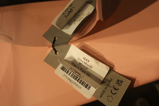 Vase HAY Arcs Shade Mirror