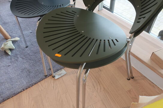 3 stk. spisebordsstole FREDERICIA FURNITURE "Trinidad, Nanna Ditzel"