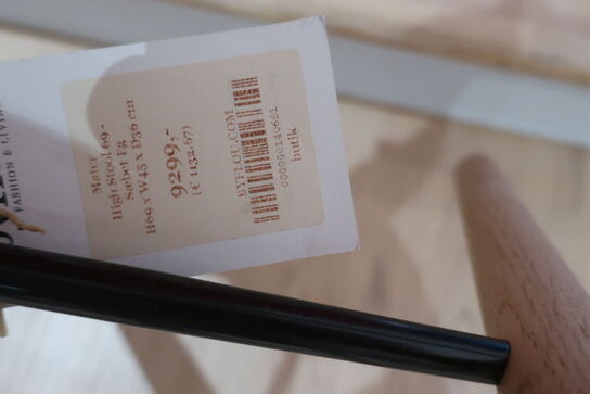 Barstol FREDERICIA FURNITURE "Mater, Børge Mogensen"