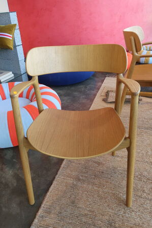 4 stk. spisebordsstole BENT HANSEN Asger