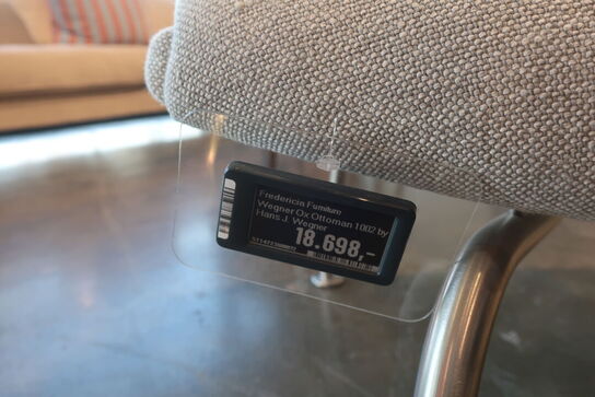 Skammel FREDERICIA FURNITURE "Ox Ottoman, Hans J. Wegner"