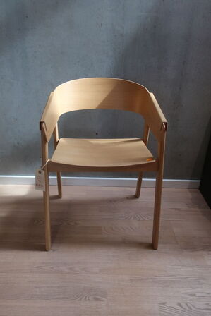 Spisebordsstol MUUTO Cover Armchair