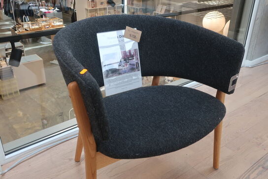 Lænestol FREDERICIA FURNITURE "ND83, Nanna Ditzel"