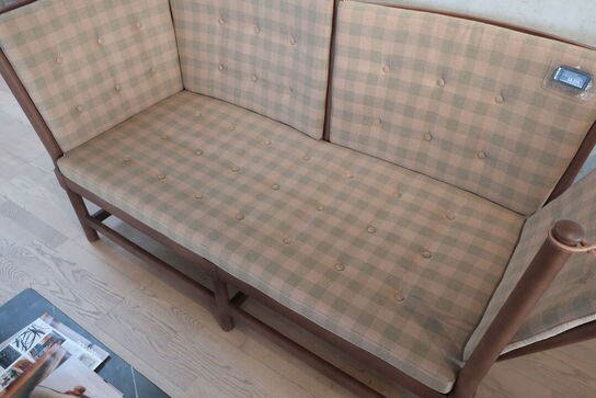 Sofa FREDERICIA FURNITURE "Tremmesofaen, 80-års jubilæum, Børge Mogensen"