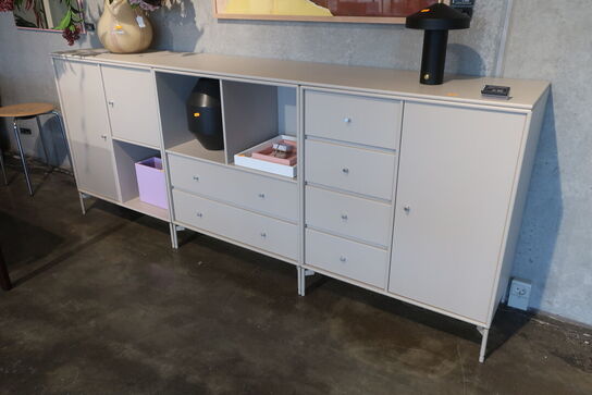 Kommode á 3 dele MONTANA 