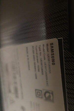 Fjernsyn 55" SAMSUNG UE55TU6905K