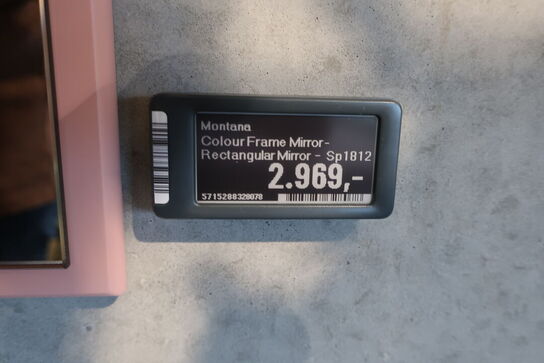 Spejl MONTANA ColourFrame Rectangular 