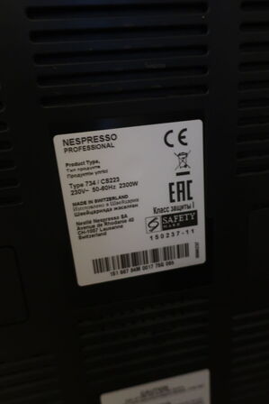 Espressomaskine NESPRESSO Gemini 220 