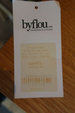 Spisebord BRUUNMUNCH Pure 