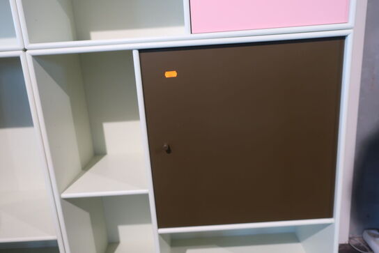 Kommode MONTANA med sokkel