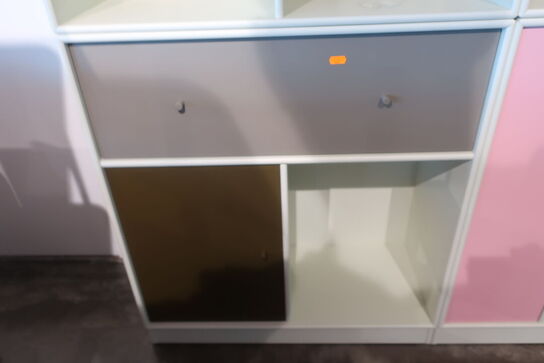 Kommode MONTANA med sokkel