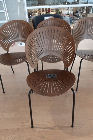 4 stk. spisebordsstole FREDERICIA FURNITURE "Trinidad, Nanna Ditzel"