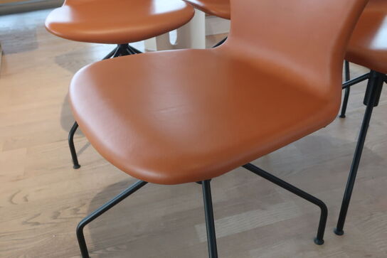 5 stk. spisebordsstole BRUUNMUNCH PLAYchair Swing 