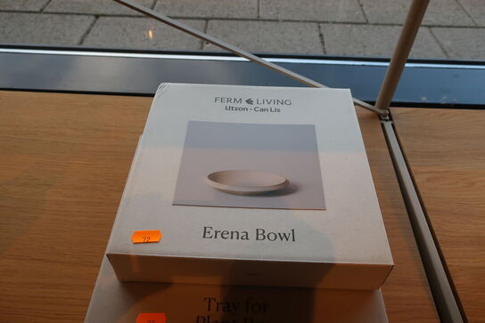 Skål samt fad FERM LIVING 