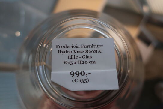 Vase FREDERICIA FURNITURE Hydro H20 cm. 