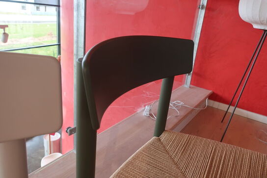 2 stk. spisebordsstole FREDERICIA FURNITURE "J39, Folkestolen, Børge Mogensen"