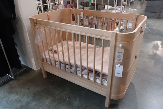 Børneseng OLIVER FURNITURA Wood Mini+