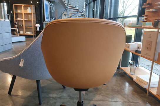 Kontorstol HAY AAC 155 Full Sense Cognac 