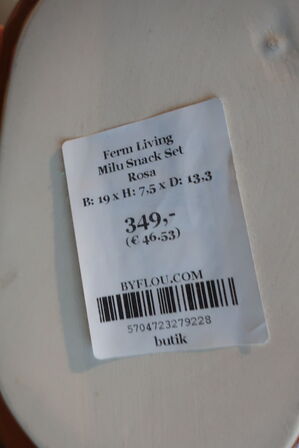 Kop samt underkop FERM LIVING 