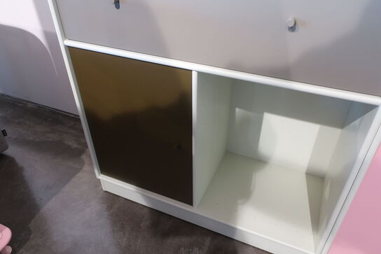 Kommode MONTANA med sokkel