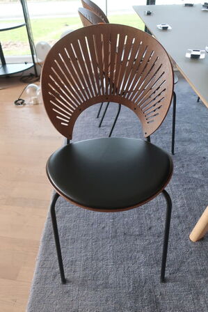 2 stk. spisebordsstole FREDERICIA FURNITURE "Trinidad, Nanna Ditzel"