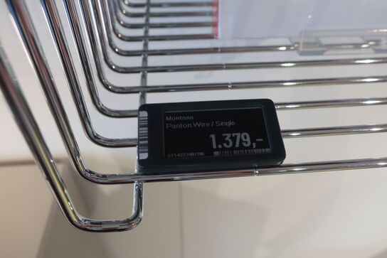 4 stk. hylder MONTANA Panton Wire