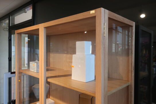 Vitrineskab HÜBSCH Panorama Display Cabinet