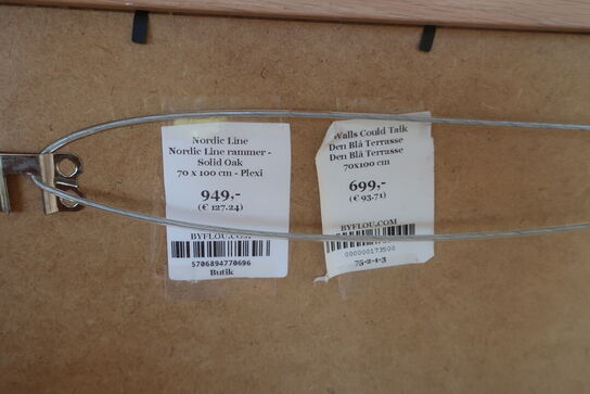 Plakat i ramme IF WALLS COULD TALK 