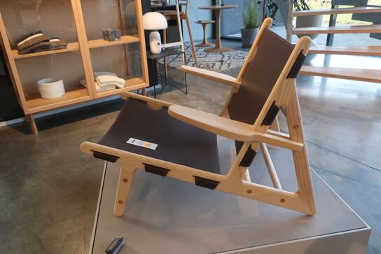 Loungestol FREDERICIA FURNITURE "Jagtstolen 2229, Børge Mogensen”