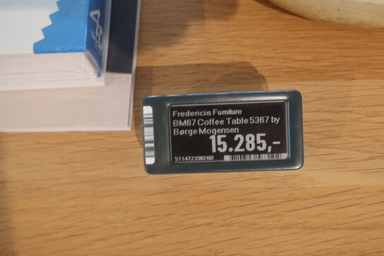 Sofabord FREDERICIA FURNITURE "BM67 Coffee Table, Børge Mogensen"