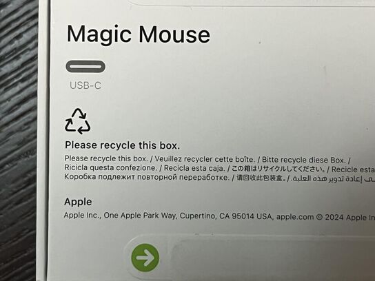 Apple IPAD Air. 4Gen. Med magic tastertur