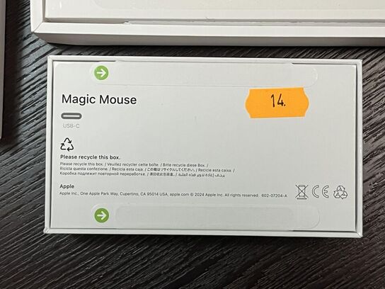 Apple IPAD Air. 4Gen. Med magic tastertur