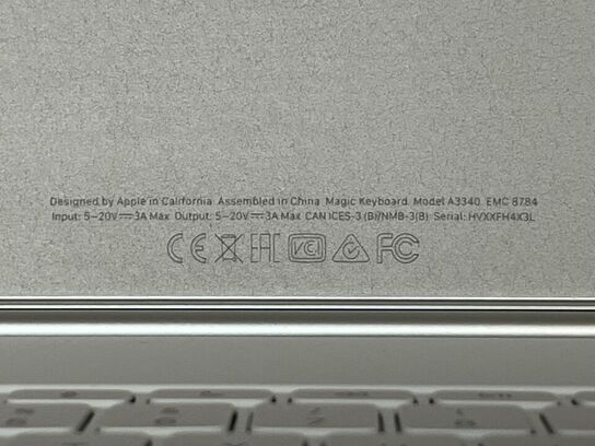 Apple IPAD Air. 4Gen. Med magic tastertur