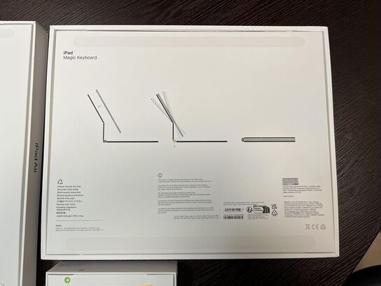 Apple IPAD Air. 4Gen. Med magic tastertur