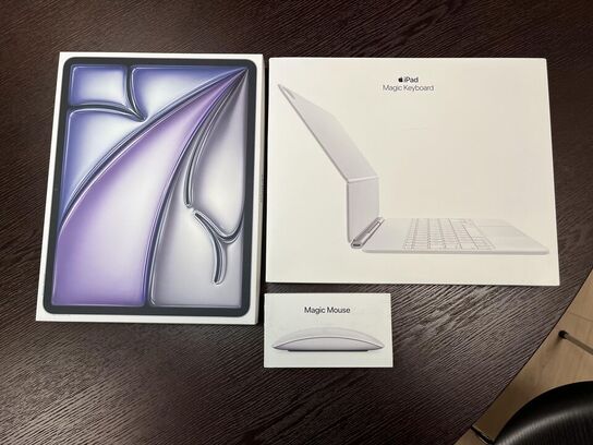 Apple IPAD Air. 4Gen. Med magic tastertur