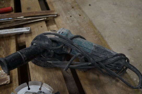 2 stk. Vinkelslibere MAKITA