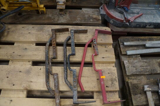 5 stk. Murstensløftere