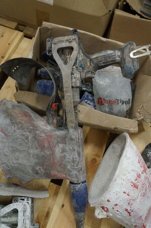 3 stk. Mørtelfugepistoler MAKITA