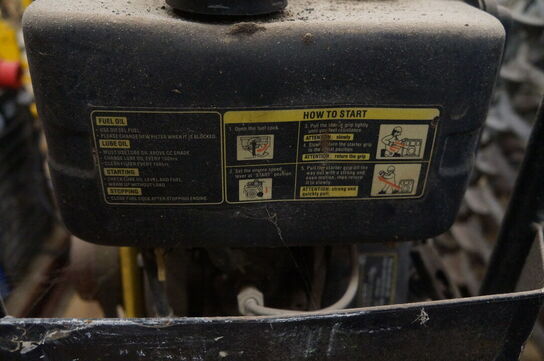 Pladevibrator BERNARDS AT170-1