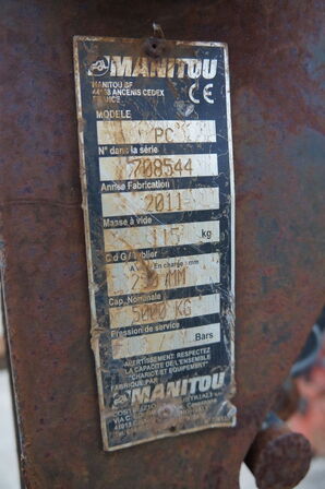 Teleskoplæsser MANITOU MT1840