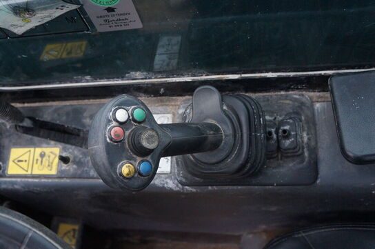 Teleskoplæsser KUBOTA KTH4815