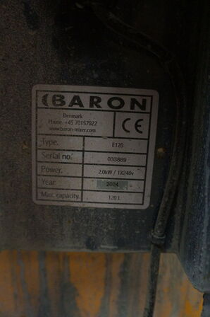 Mørtelblander BARON